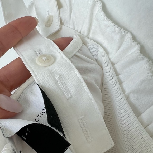 NWT Reformation The Collection Iliana Mini Dress in White, New with Tags, 6 - Picture 11 of 16